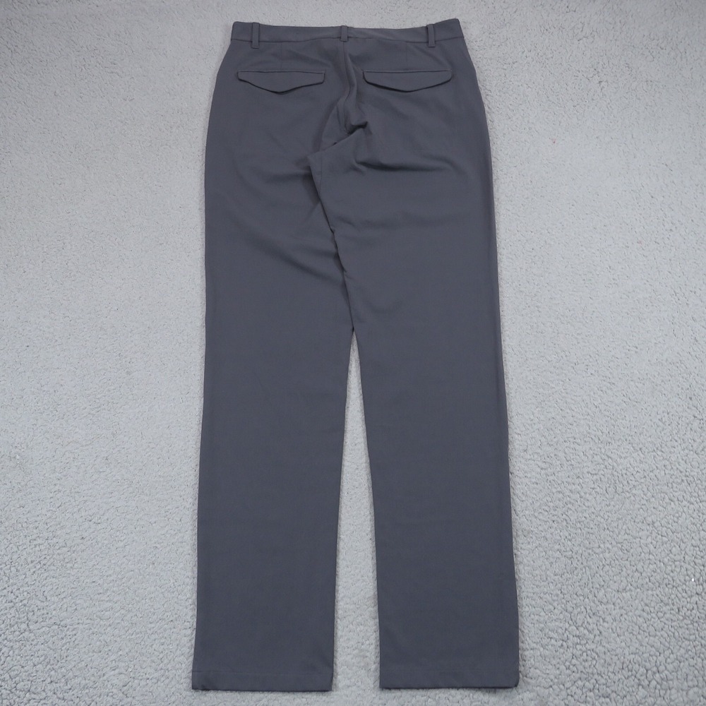 REI Co-op Mens 32x32 Slim Charcoal Grey Commuter Travel Flex Chino Pants UPF - Picture 2 of 15